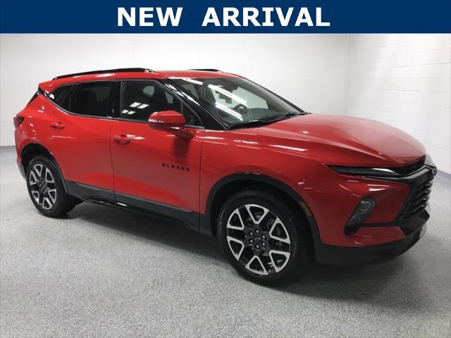 2024 chevrolet blazer rs