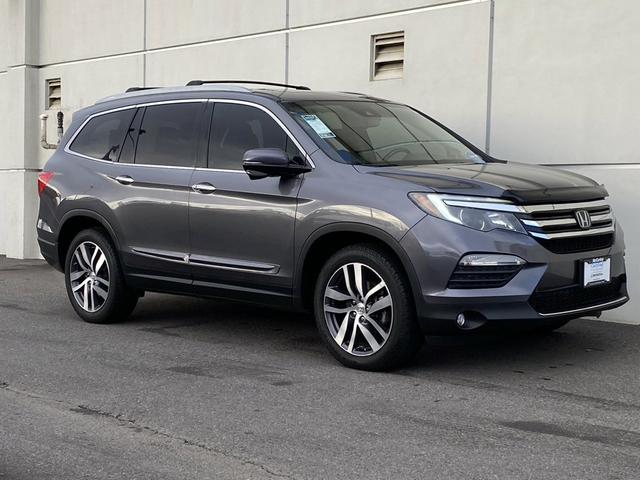 2017 honda pilot