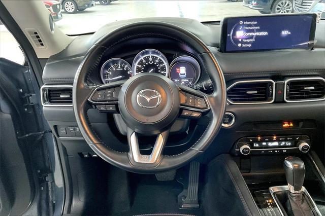 2021 mazda cx-5 carbon edition