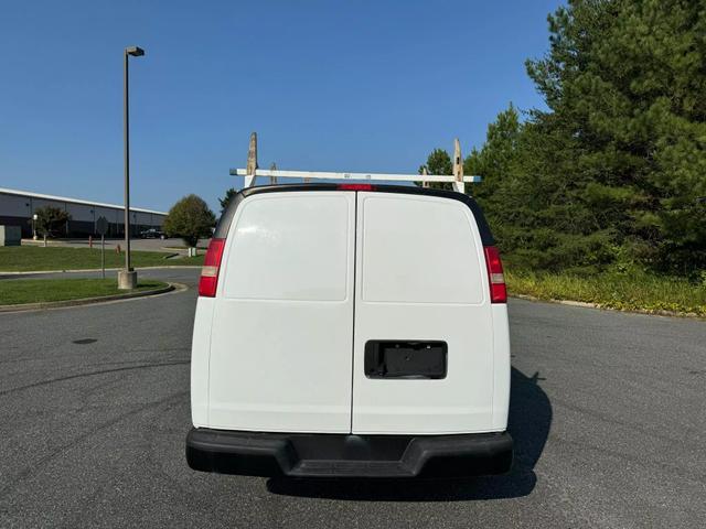 2014 chevrolet express 1500 van 3d