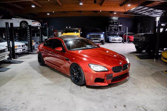 2016 bmw m6 base