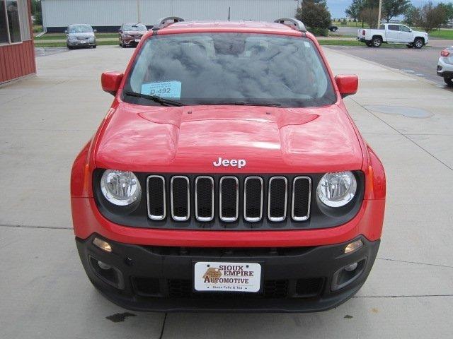 used 2017 jeep renegade 4wd latitude tea, sd 57064 for sale in tea, south dakota