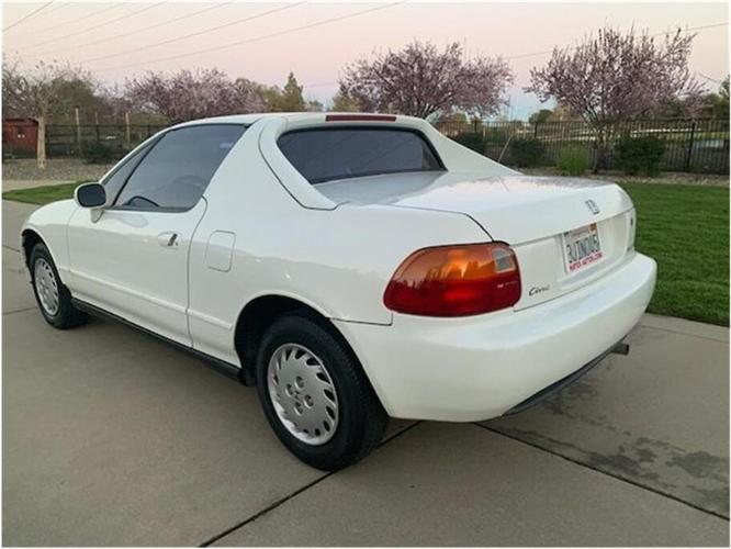 1993 honda del sol in roseville, california