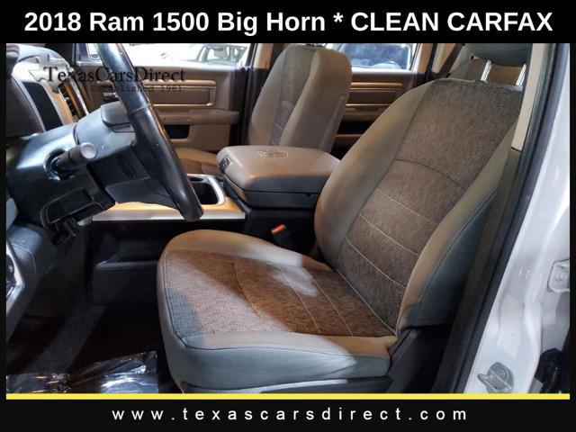 2018 ram 1500 big horn
