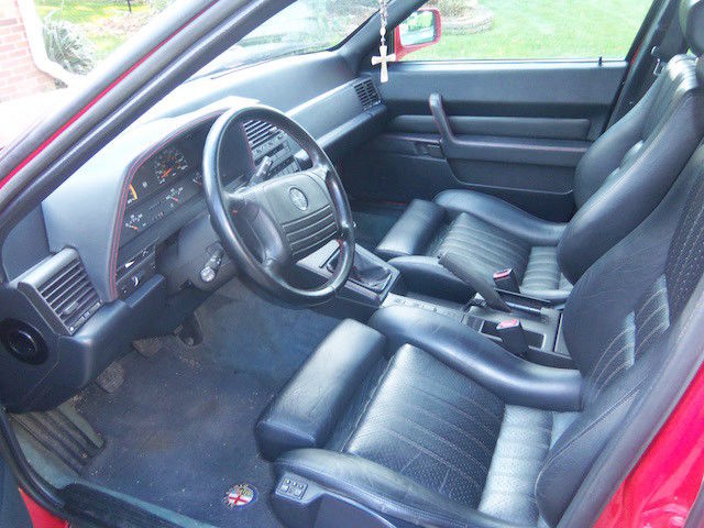 1991 alfa romeo 164s for sale