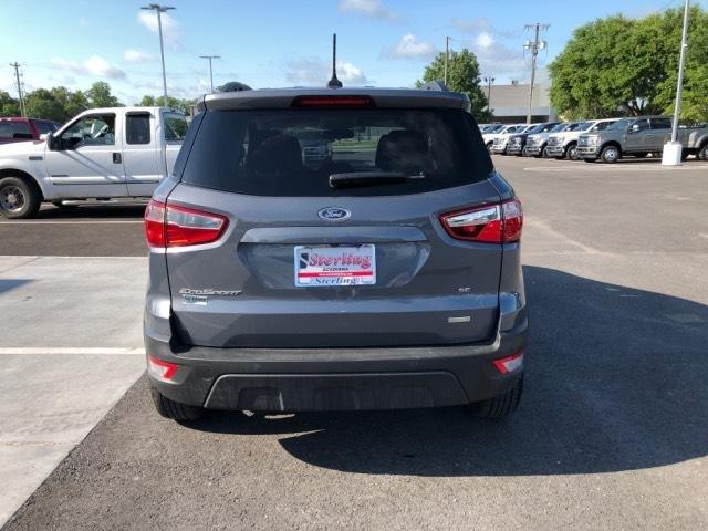 used 2018 ford ecosport fwd se opelousas, la 70570 for sale in opelousas, louisiana