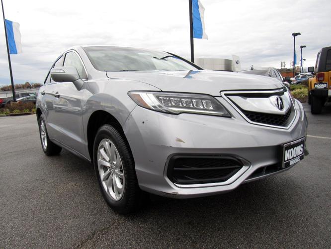used 2017 acura rdx awd w/ technology package baltimore, md 21244 for sale in baltimore, maryland