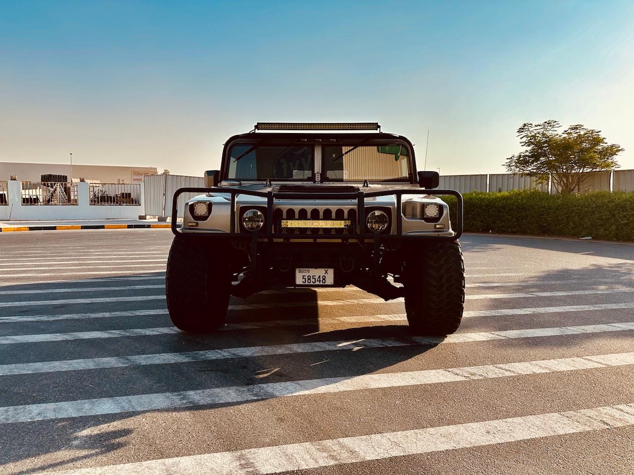 2002 am general hummer