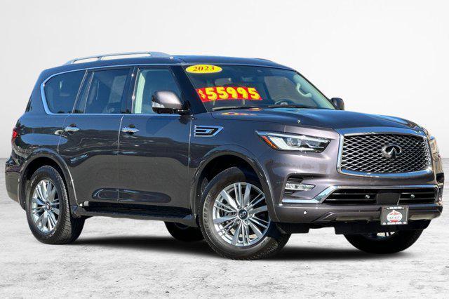 2023 infiniti qx80 luxe