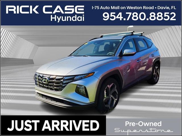 2022 hyundai tucson sel