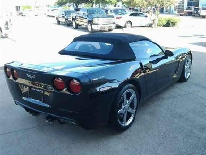 2005 chevrolet corvette 2dr convertible in burleson, tx