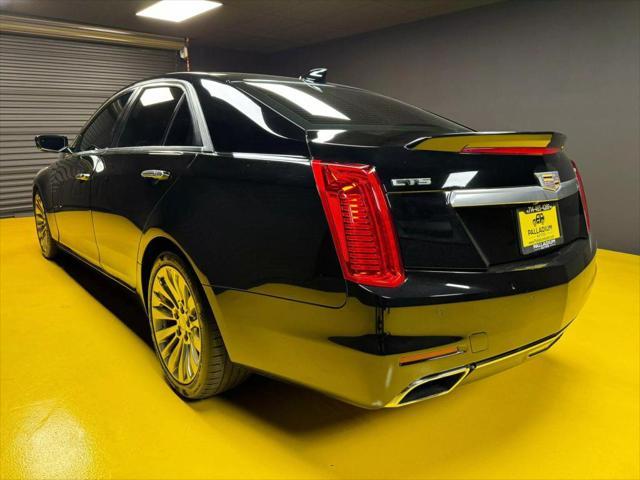 2016 cadillac cts 2.0l turbo luxury