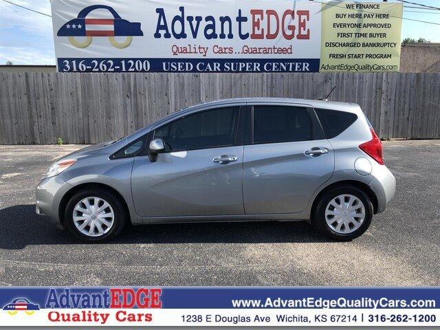 used 2014 nissan versa note sv wichita, ks 67214 for sale in wichita, kansas