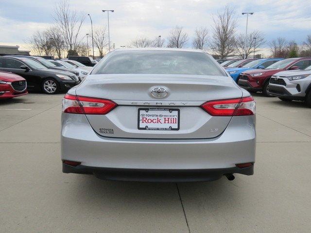 used 2018 toyota camry le rock hill, sc 29730 for sale in rock hill, south carolina