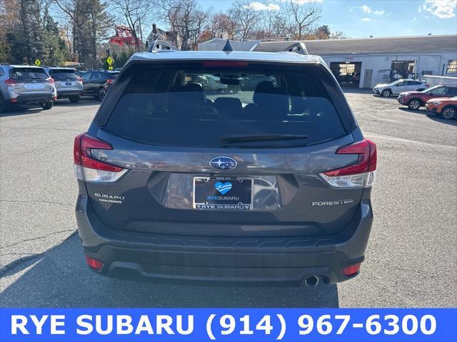 2022 subaru forester limited