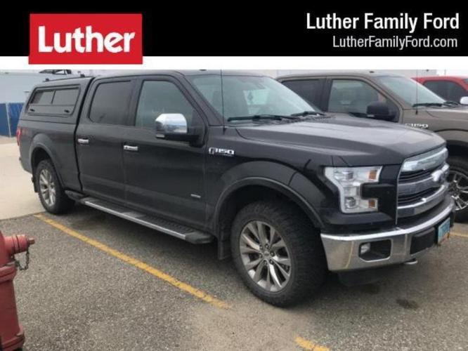 2015 ford f-150 lariat 4x4 lariat 4dr supercrew 5.5 ft. sb for sale in fargo, north dakota