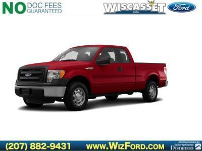 2014 ford f-150 xlt 4x4 xlt 4dr supercab styleside 6.5 ft. sb for sale in westport, maine