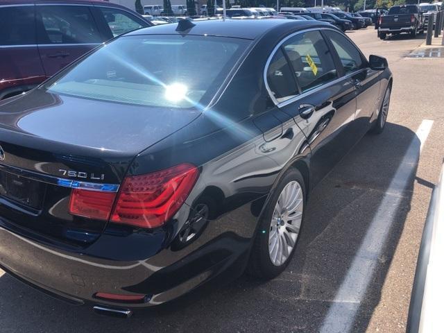 2012 bmw 750 in farmington, michigan