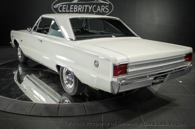 1967 plymouth belvedere ii 8794 miles white coupe 383 big block automatic