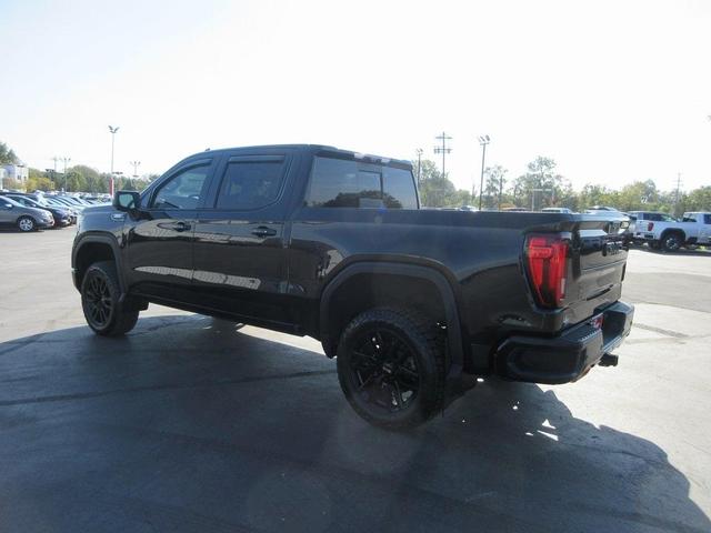 2021 gmc sierra 1500 at4
