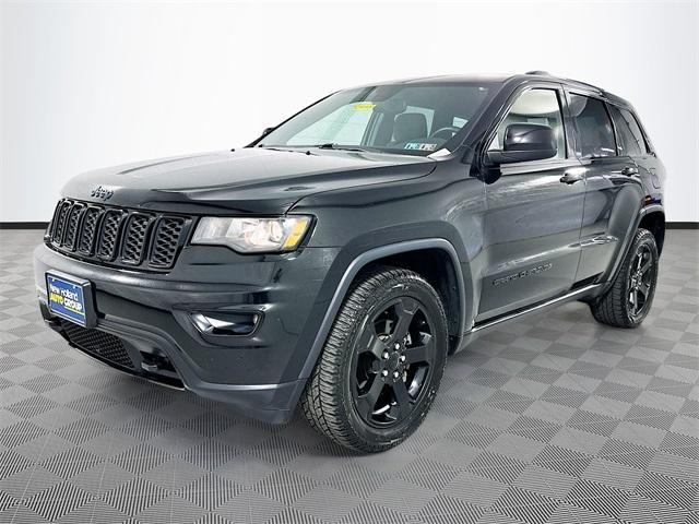 2018 jeep grand cherokee laredo e