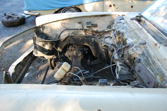 1964 mercedes benz 230sl fl title rolling chassis restoration project parts car