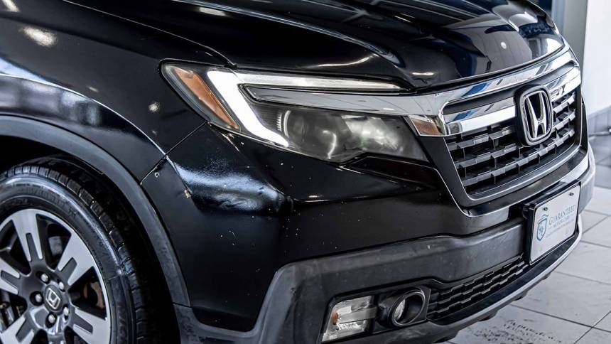2018 honda ridgeline rtl-t