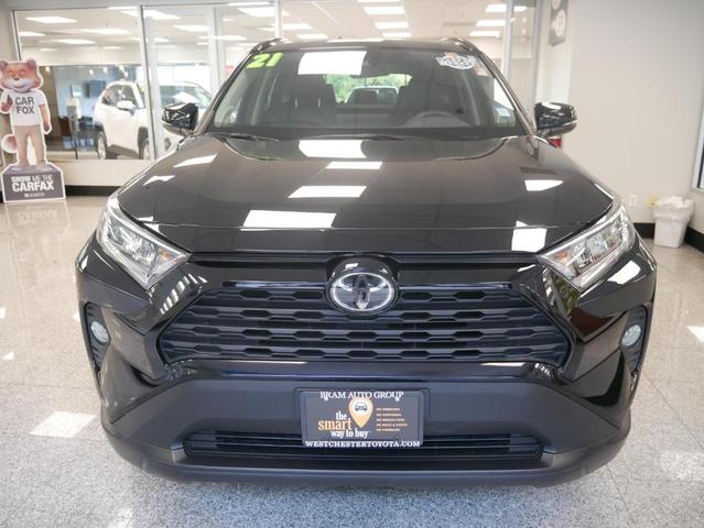 2021 toyota rav4 xle premium