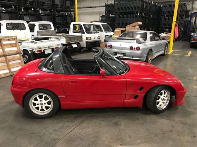 1992 suzuki cappuccino jdm kei-car