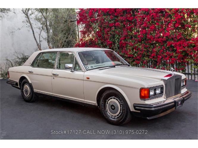 1991 rolls-royce silver spur in beverly hills, california