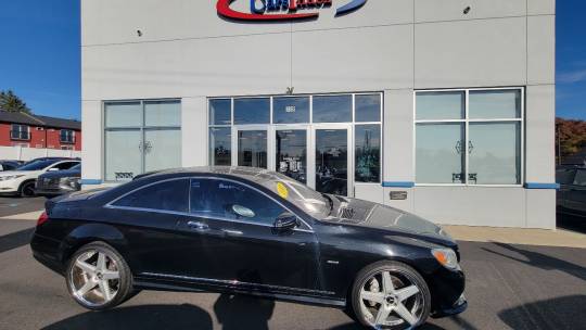 2011 Mercedes-Benz CL