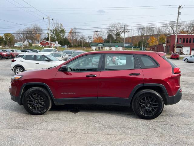 2016 jeep cherokee sport