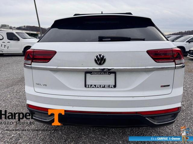 2021 volkswagen atlas cross sport 3.6l v6 sel