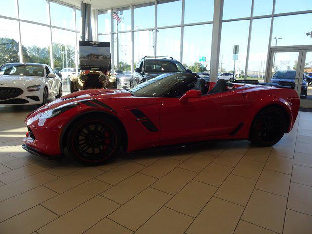 2019 chevrolet corvette grand sport