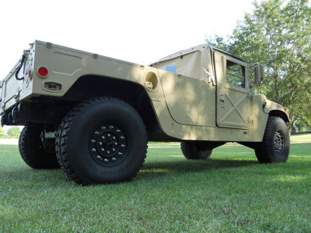1900 h1 hummer m998 excellent 8300 miles 6.5 diesel