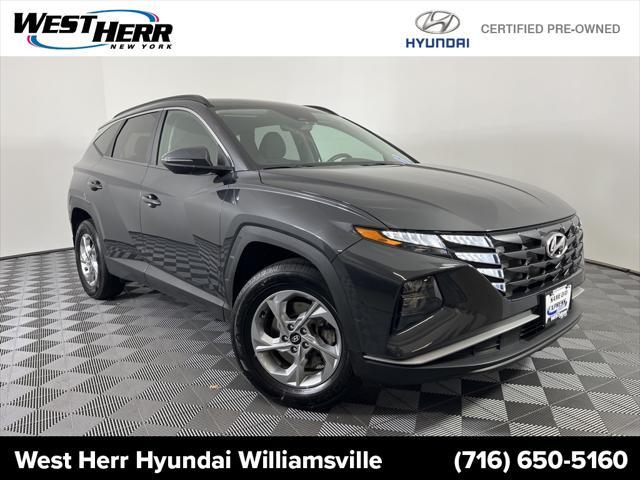 2022 hyundai tucson sel