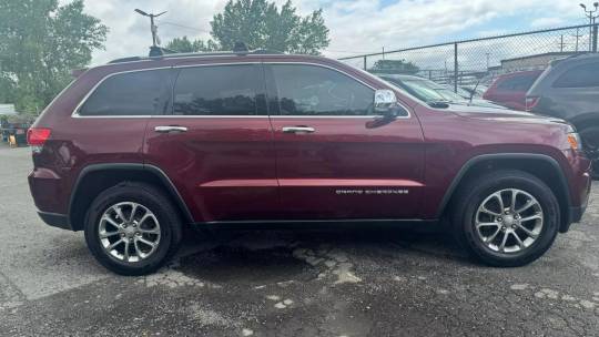2016 Jeep Grand Cherokee