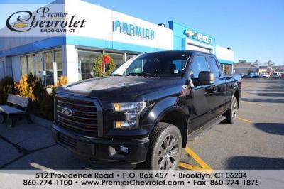 2016 ford f-150 xlt 4x4 xlt 4dr supercab 8 ft. lb for sale in columbia, connecticut