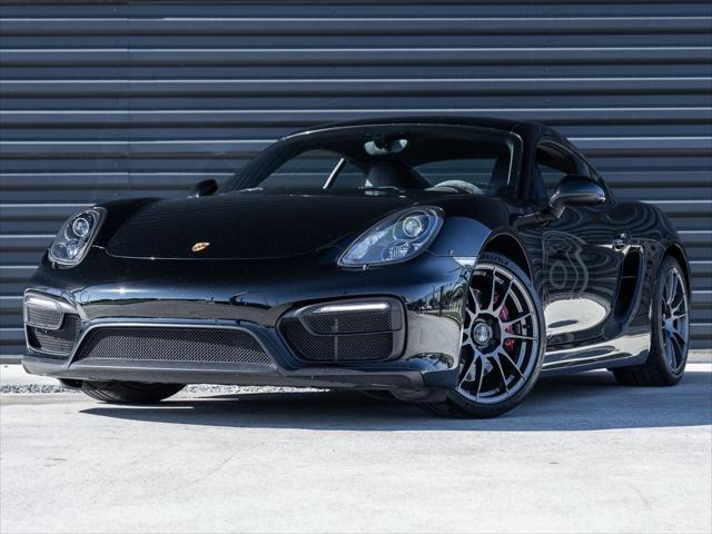 2016 porsche cayman gts