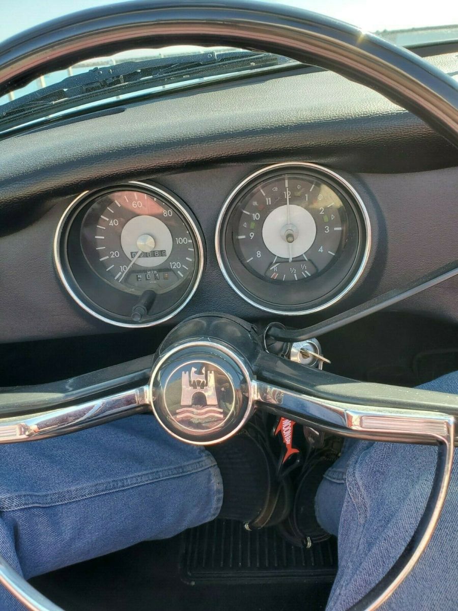beautiful karmann ghia - price reduced