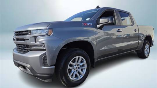 2021 chevrolet silverado 1500 rst