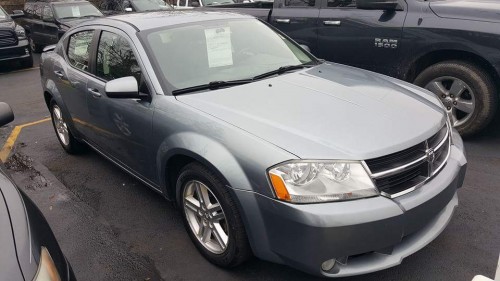 2009 dodge avenger sxt for sale in indiana