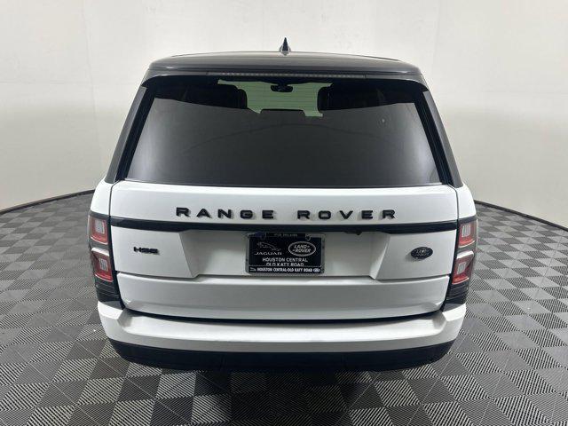 2019 land rover range rover 3.0l v6 supercharged hse