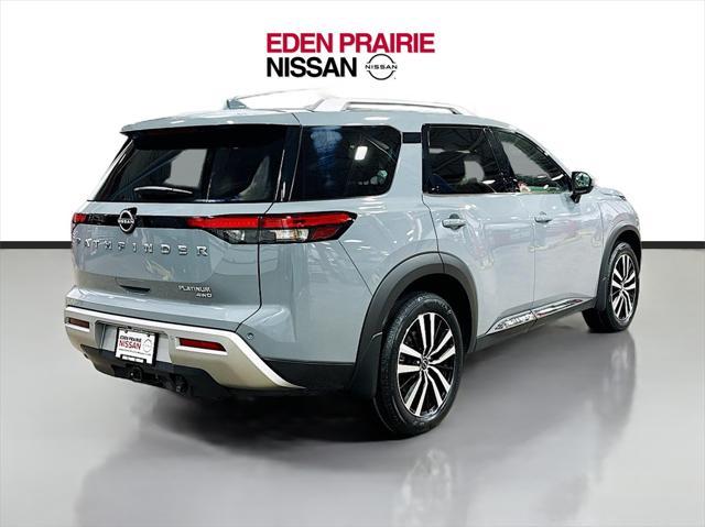 2023 nissan pathfinder platinum 4wd