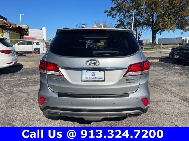 2017 hyundai santa fe se ultimate