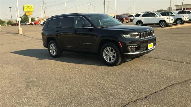 2023 jeep grand cherokee l limited