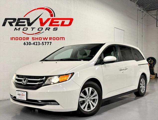 2015 honda odyssey ex-l