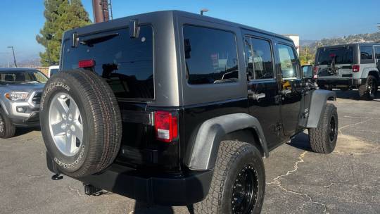 2015 Jeep Wrangler