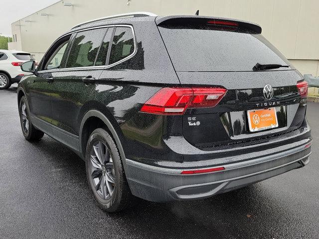 2022 volkswagen tiguan 2.0t se 4motion