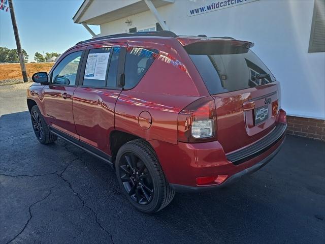 2015 jeep compass latitude